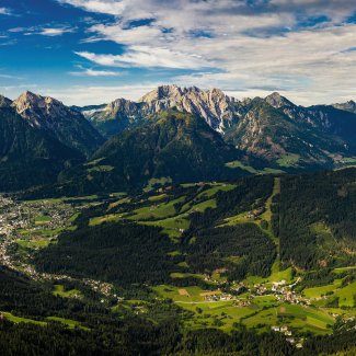 Panorama Kötschach-Mauthen 