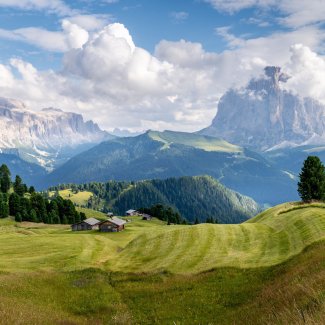 Grödnertal, Dolomiten