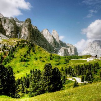 Grödnertal, Dolomiten