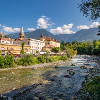 Promenade in Meran