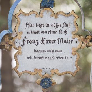 Museumsfriedhof in Kramsach