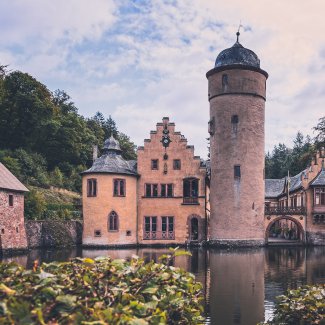 Wasserschloss, Mespelbrunn