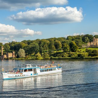 Schifffahrt auf dem Wannsee