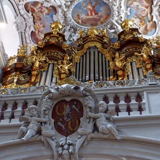 Orgel im Dom St. Stephan, Passau
