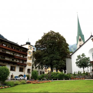 Mayrhofen in dn Zillertaler Alpen