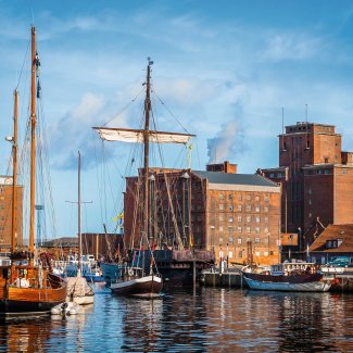 Hafen Wismar
