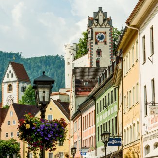 Füssen Altstadt