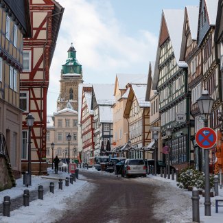 Winterliches Bad Wildungen