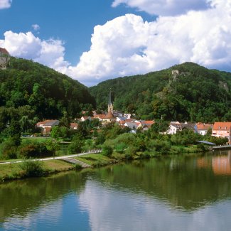 Riedenburg im Altmühltal