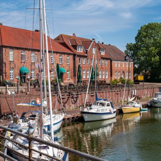Alter Hafen Hooksiel