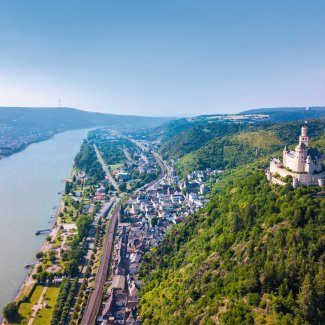 Blick über Braubach
