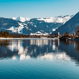 Pillersee in den Tiroler Alpen