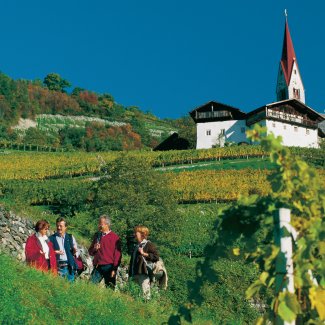 Herbstwanderung im Eisacktal