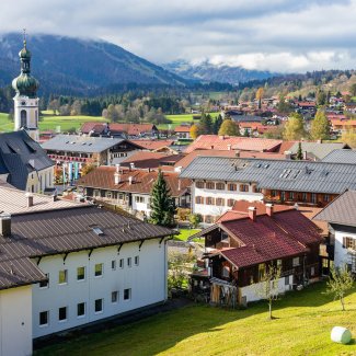 Blick auf Reit im Winkl
