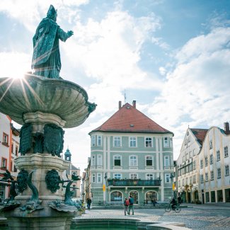 Marktplatz Eichstätt