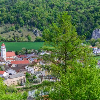 Dollnstein im Altmühltal