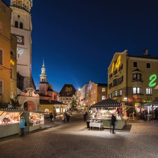Adventmarkt Hall in Tirol