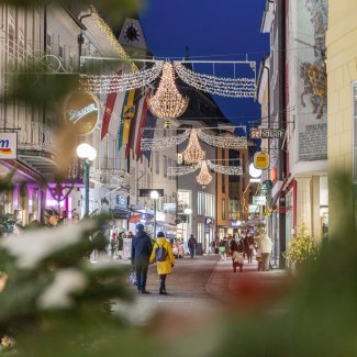 Weihnachtsbeleuchtung in Bad Ischl