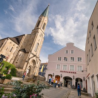 Marktplatz Waldkirchen