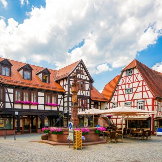Marktplatz Michelstadt