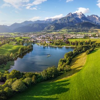 Saalfelden mit Steinernes Meer