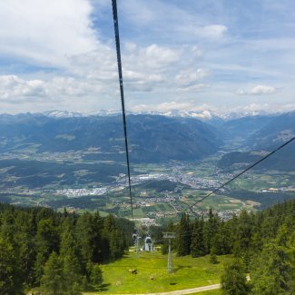 Seilbahn zum Kronplatz