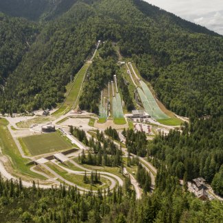 Skiflugschanze von Planica