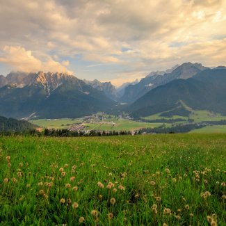 Dolomitenlandschaft