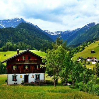 Lesachtal bei Maria Luggau