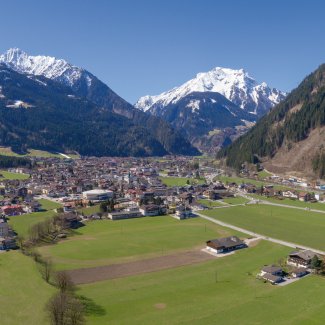 Mayrhofen im Frühling