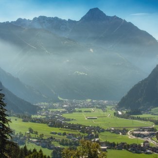 Mayrhofen im Sommer