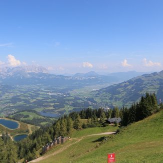 Kitzbüheler Alpen-Bergkette