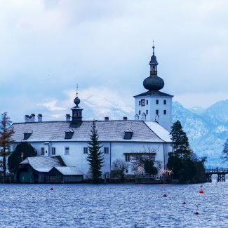 Traunsee/Winter