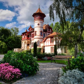 Kurparkschlösschen in Herrsching am Ammersee