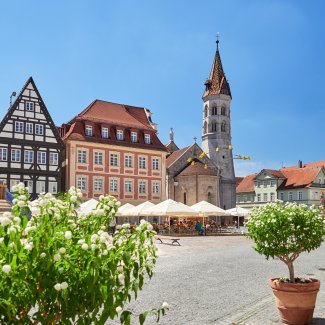 Marktplatz Schwäbisch Gmünd