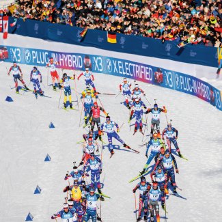 Biathlon Weltcup Ruhpolding