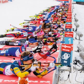 Biathlon Weltcup Ruhpolding