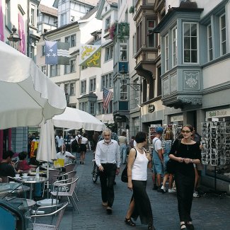 Spisergasse in  St. Gallen