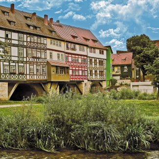 Erfurt - Krämerbrücke