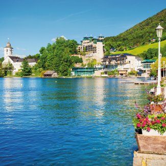 Promenade Wolfgangsee 