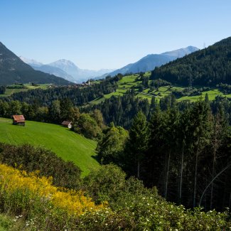Sommerlandschaft im Pitztal