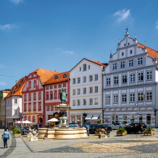 Marktplatz in Eichstaett