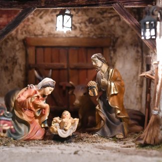 Krippe in Bad Ischl