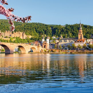 Heidelberg im Frühling