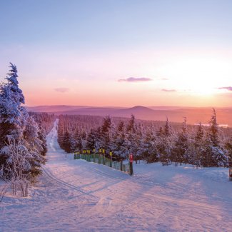 Winterlandschaft Oberwiesenthal