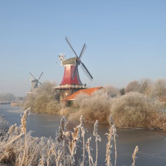 Greetsieler Zwillingsmühlen