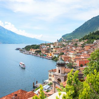 Limone sul Garda am Gardasee