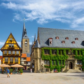 Quedlinburg Marktplatz