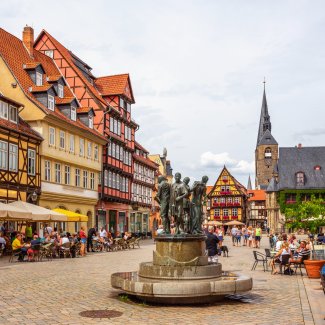 Altstadt Quedlinburg