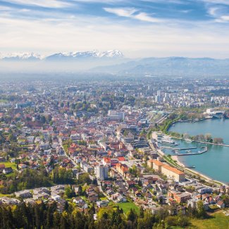 Blick auf Bregenz